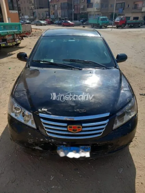 Geely Emgrand 7 2014 Black Used for Sale - 1