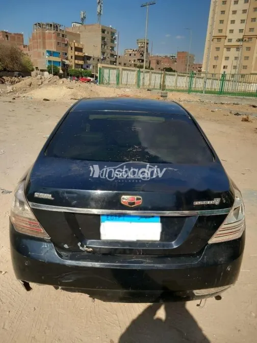 Geely Emgrand 7 2014 Black Used for Sale - 2