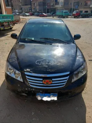 Geely Emgrand 7 2014 Black Used for Sale