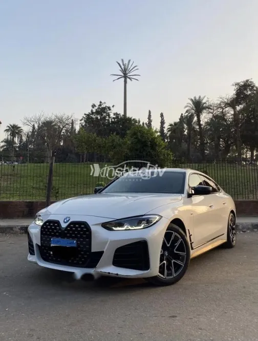 بي ام دبليو 420 2024 أبيض مستعملة للبيع - 2