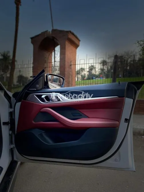 بي ام دبليو 420 2024 أبيض مستعملة للبيع - 7