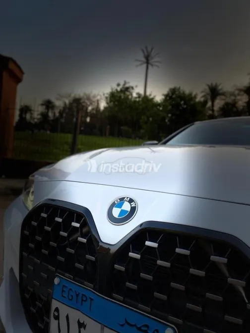 بي ام دبليو 420 2024 أبيض مستعملة للبيع - 10