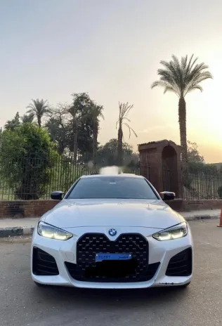 بي ام دبليو 420 2024 أبيض مستعملة للبيع