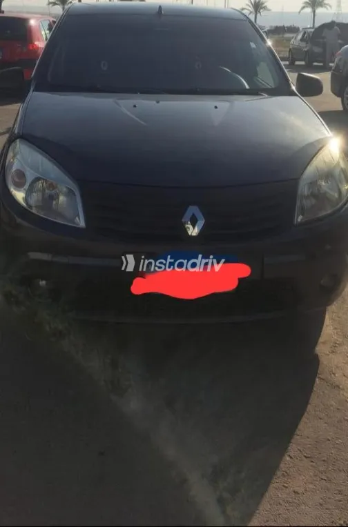 Renault Sandero 2013 Silver Used for Sale - 2