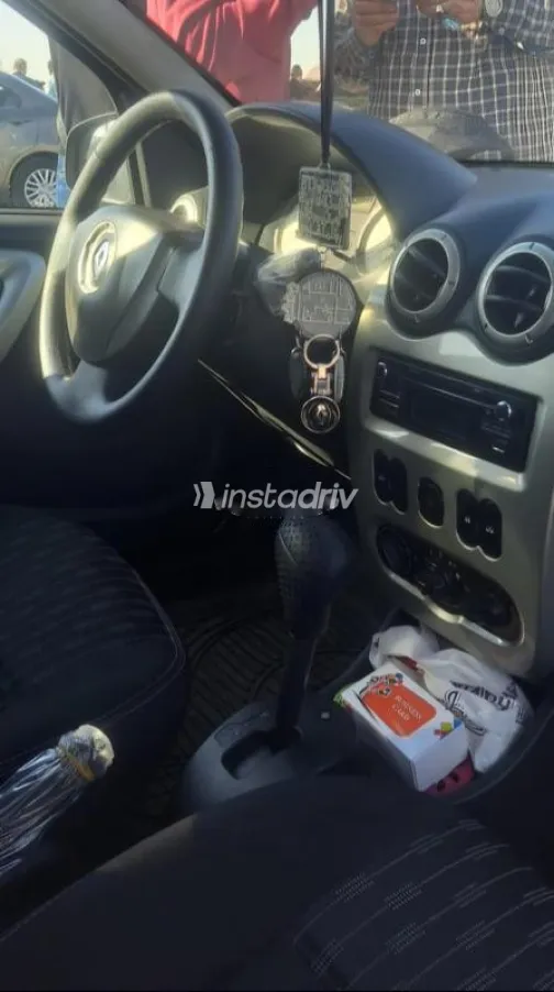 Renault Sandero 2013 Silver Used for Sale - 4