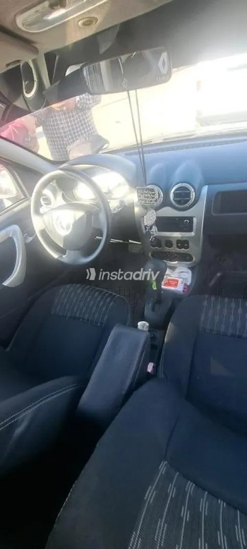 Renault Sandero 2013 Silver Used for Sale - 8