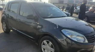 Renault Sandero 2013 Silver Used for Sale