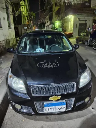 Chevrolet Aveo 2009 Black Used for Sale