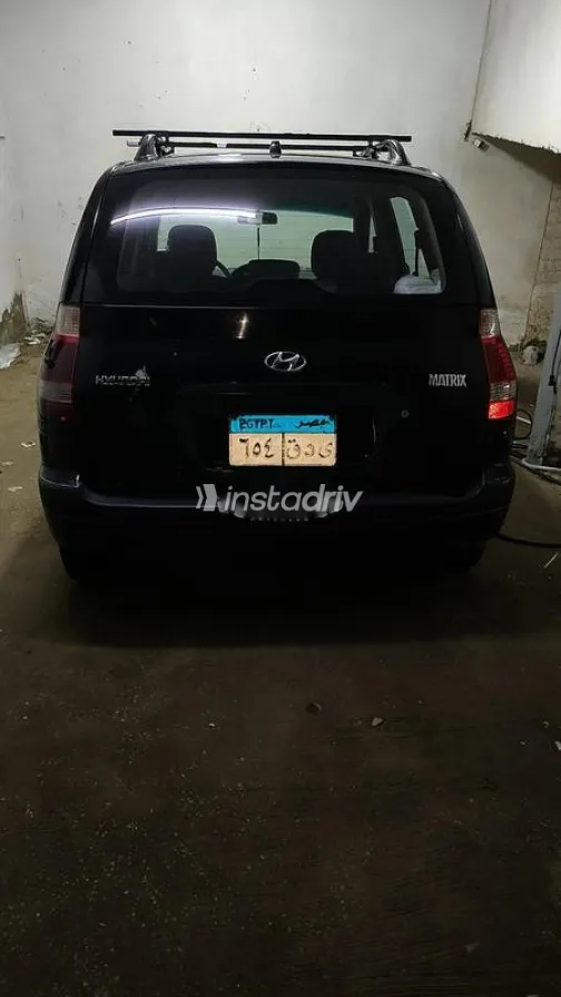 Hyundai Matrix 2006 Black Used for Sale - 2