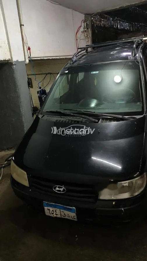 Hyundai Matrix 2006 Black Used for Sale - 5