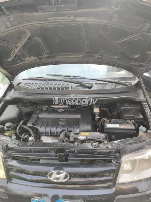 Hyundai Matrix 2006 Black Used for Sale - 6