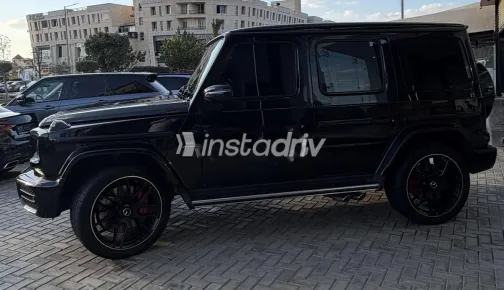 مرسيدس جي 63 ايه ام جى 2021 أسود مستعملة للبيع - 2