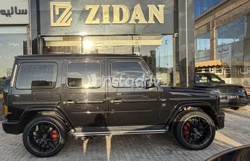 مرسيدس جي 63 ايه ام جى 2021 أسود مستعملة للبيع - 3