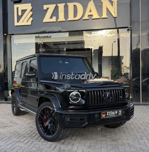 مرسيدس جي 63 ايه ام جى 2021 أسود مستعملة للبيع - 4