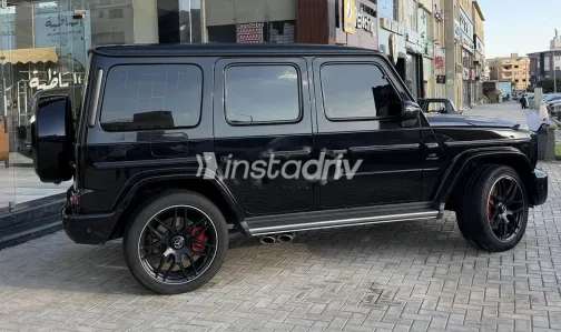مرسيدس جي 63 ايه ام جى 2021 أسود مستعملة للبيع - 5