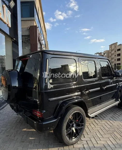 مرسيدس جي 63 ايه ام جى 2021 أسود مستعملة للبيع - 6