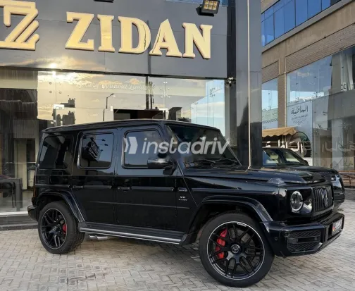 مرسيدس جي 63 ايه ام جى 2021 أسود مستعملة للبيع - 7