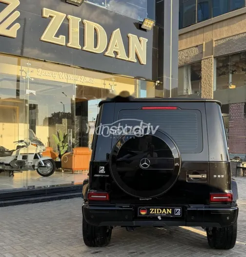مرسيدس جي 63 ايه ام جى 2021 أسود مستعملة للبيع - 8