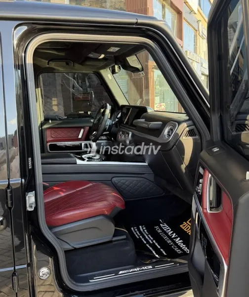 مرسيدس جي 63 ايه ام جى 2021 أسود مستعملة للبيع - 9