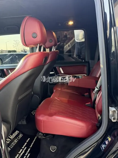 مرسيدس جي 63 ايه ام جى 2021 أسود مستعملة للبيع - 10