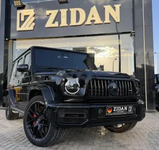 مرسيدس جي 63 ايه ام جى 2021 أسود مستعملة للبيع