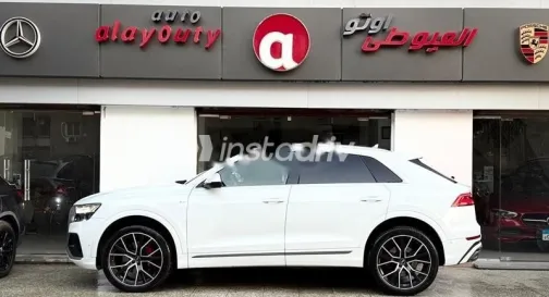 اودي Q8 2021 أبيض مستعملة للبيع - 3