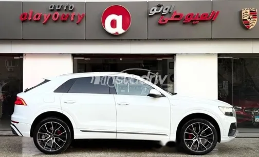 اودي Q8 2021 أبيض مستعملة للبيع - 4