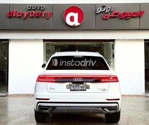 اودي Q8 2021 أبيض مستعملة للبيع - 5