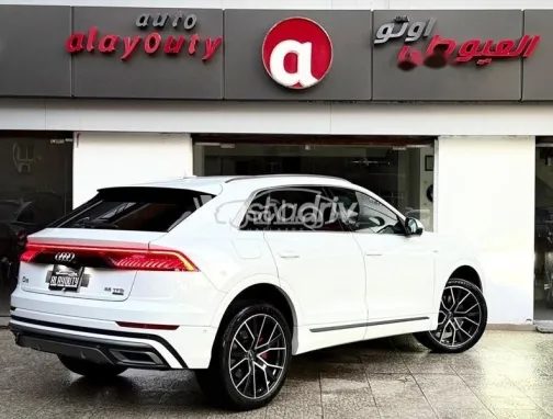 اودي Q8 2021 أبيض مستعملة للبيع - 6