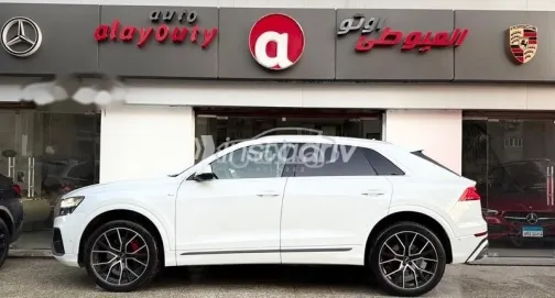 اودي Q8 2021 أبيض مستعملة للبيع - 7