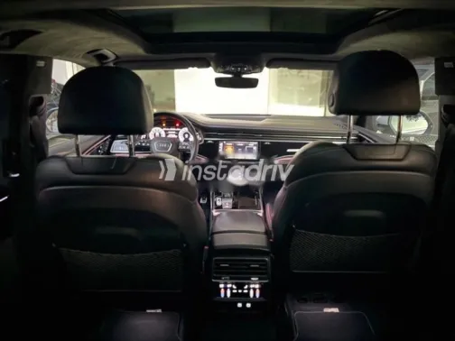 اودي Q8 2021 أبيض مستعملة للبيع - 10