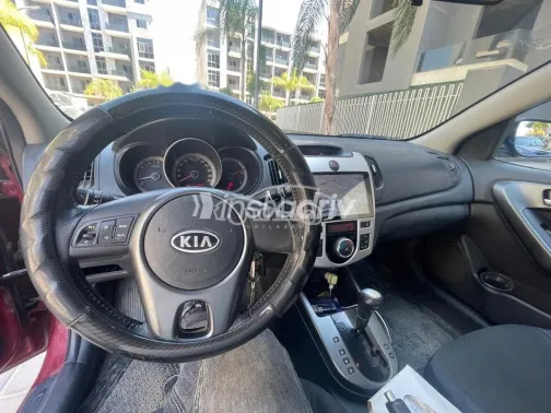 Kia Cerato 2010 Dark Red Used for Sale - 5