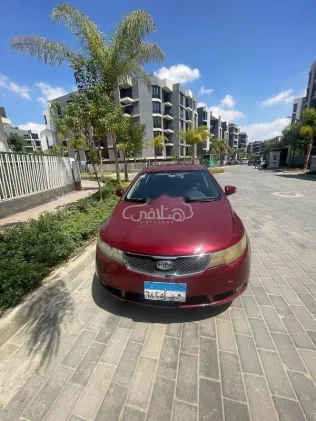 Kia Cerato 2010 Dark Red Used for Sale