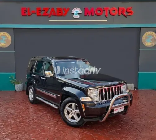 Jeep Cherokee 2011 Black Used for Sale - 2