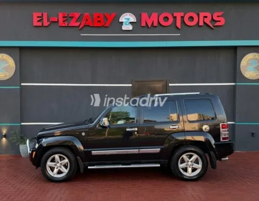 Jeep Cherokee 2011 Black Used for Sale - 3