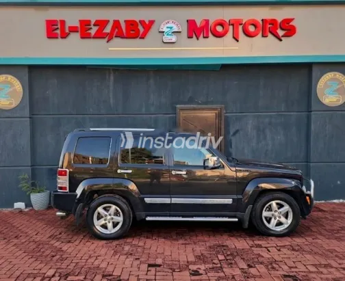 Jeep Cherokee 2011 Black Used for Sale - 4