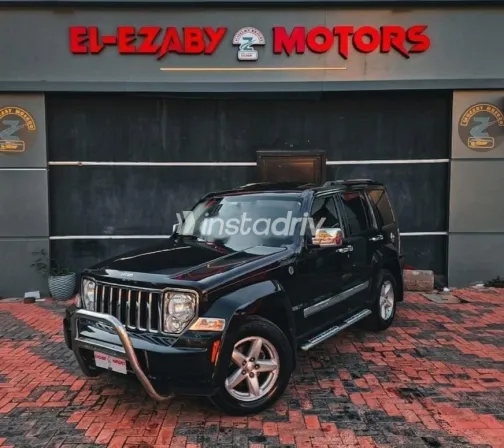 Jeep Cherokee 2011 Black Used for Sale - 5