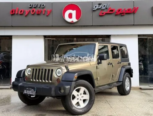جيب رانجلر 2013 بني مستعملة للبيع - 2