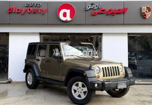 جيب رانجلر 2013 بني مستعملة للبيع - 3