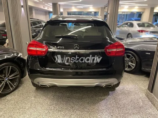 Mercedes GLA 200 2015 Black Used for Sale - 4