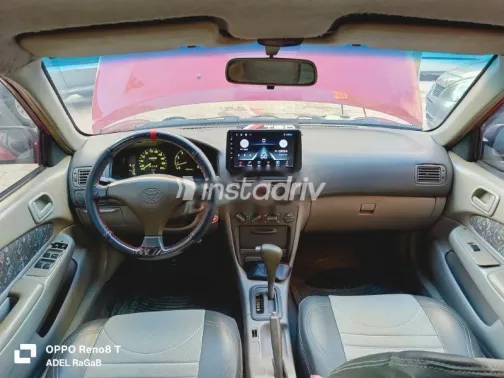 تويوتا كورولا 1999 أحمر مستعملة للبيع - 4