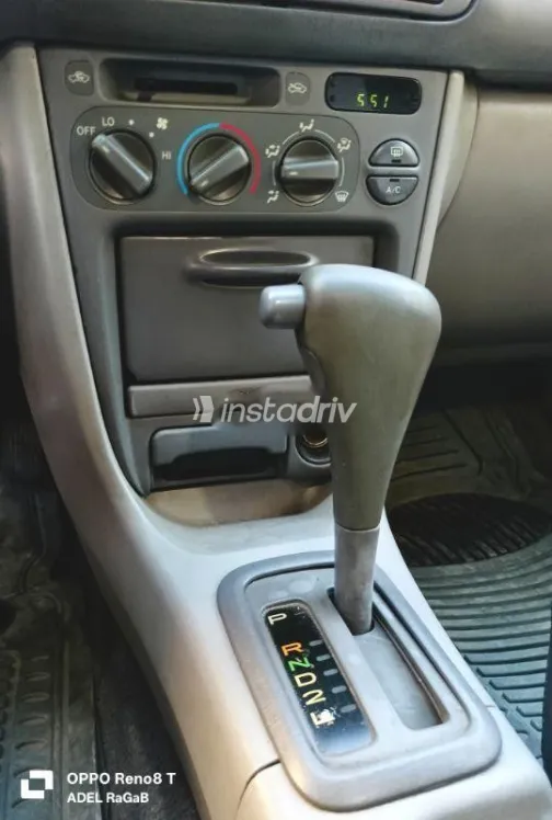 تويوتا كورولا 1999 أحمر مستعملة للبيع - 9