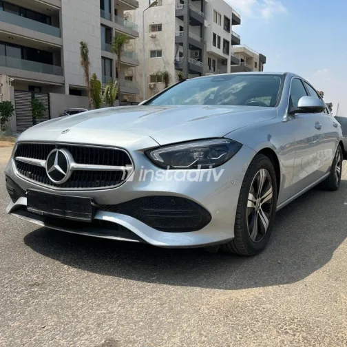 Mercedes C 200 2022 White Used for Sale - 2