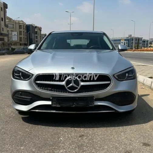 Mercedes C 200 2022 White Used for Sale - 4