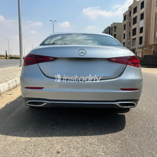 Mercedes C 200 2022 White Used for Sale - 6