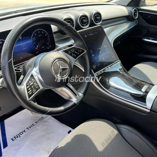 Mercedes C 200 2022 White Used for Sale - 7