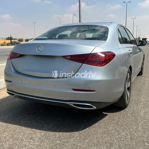 Mercedes C 200 2022 White Used for Sale - 8