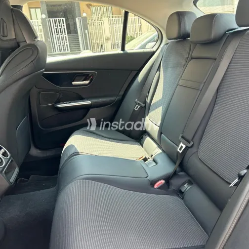 Mercedes C 200 2022 White Used for Sale - 10