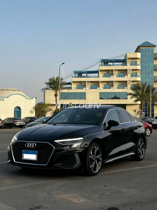 اودي A3 2022 أبيض مستعملة للبيع - 3