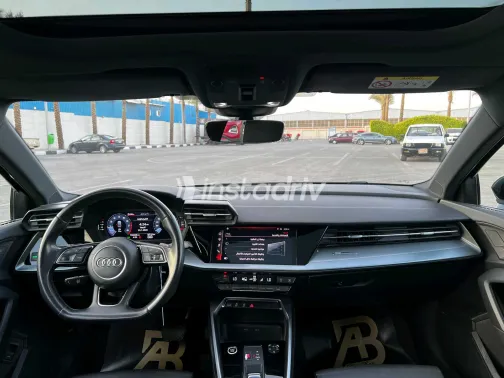 اودي A3 2022 أبيض مستعملة للبيع - 4